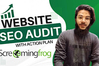 do screaming frog technical SEO audit report and website analysis