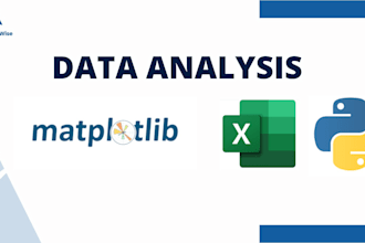 do machine learning, data science, data analysis in python, r, tableau, excel