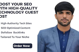 write and publish your tech guest post on high da tech sites