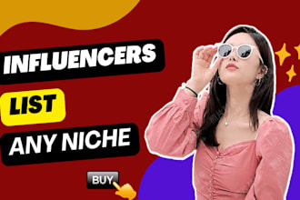 find influencer for influencer marketing