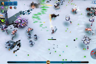 develop a 2d web game and levels for fps, tps, and platformer video games