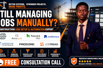 jobber acculynx sera houzzpro jobnimbus contractor foreman procore jobtread CRM