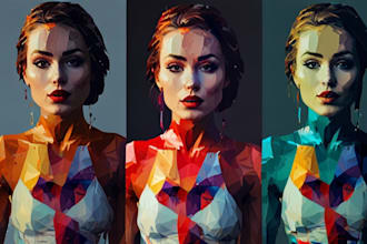 make your photos into wpap pop art
