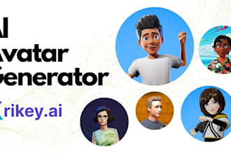 build ai powered video text image generation app saas platform generator website