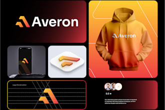 do business logo design, brand identity, branding kit and brand style guide