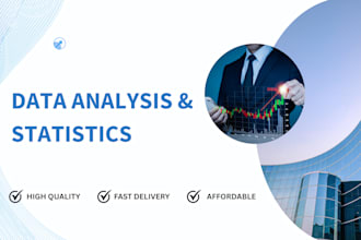 perform statistical data analysis with spss, r, or excel