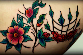 do traditional or old school tattoo designs for you