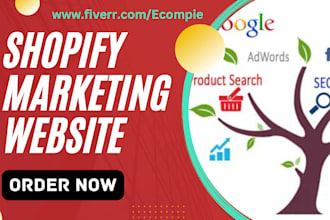 setup ecommerce marketing online store sales promotion shopify manager website