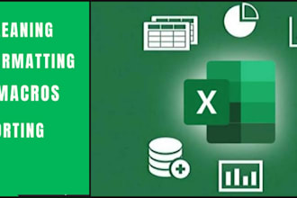 clean, format, macros, sorting, split excel data