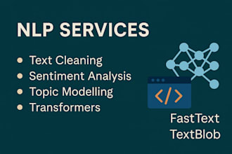 do nlp, machine learning , sentiment analysis using python