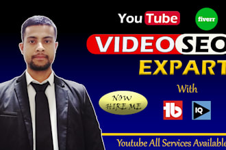 do your best youtube video SEO and optimize channel