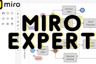 offer professional miro design services