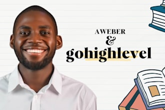 setup gohighlevel aweber embed form conversational ai calendar system