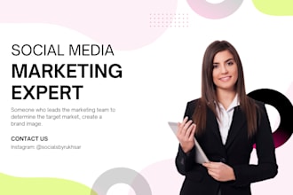 be your social media manager and personal branding expert