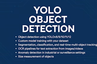 do yolo object detection , object segmentation, object classification