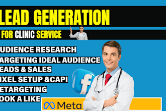 facebook ads lead generation, marketing for clinic