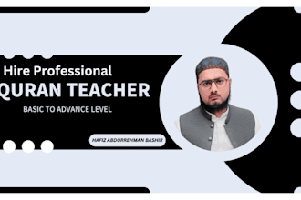 be your conversational and quran arabic certified teacher,