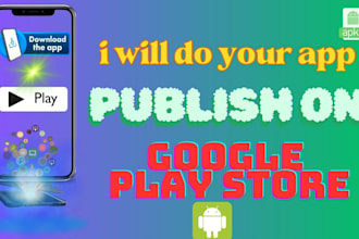 do your app publish on the google play store
