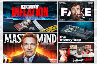 design compelling youtube thumbnails for history and documentary videos