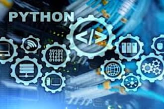 develop python scripts, automate tasks, and build machine learning models