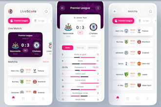 dev game prototype tournament app livescore app fantasy website score hub