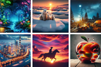 generate custom ai image with high quality