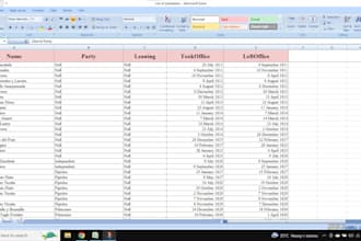 do fastest data entry in one day and word to pdf and online filling form