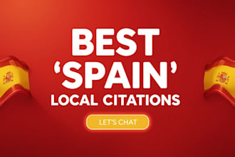 create best spain local citations for your business ranking