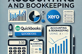do accounting and bookkeeping,quickbooks and xero