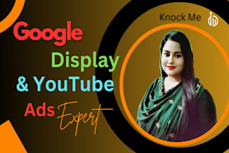 run youtube and display ads campaign by google ads