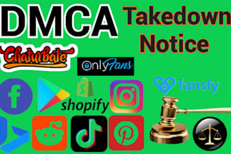 send dmca takedown notice to remove copyright reddit,fb,google,tiktok,instagram