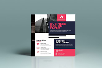 eye catching flyer design for events business or promotions