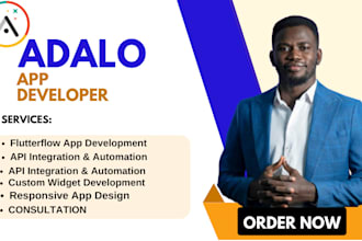 be your adalo mobile app developer IOS app development