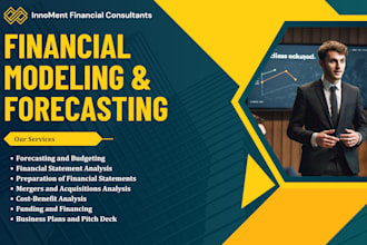 do excel financial modeling, budgeting, and forecasting