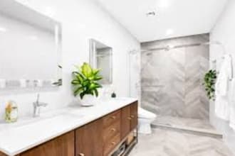 create a website for bathroom renovations home construction and roofing services