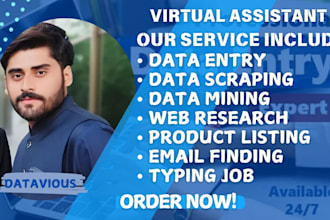 do data feeding, data gathering, copyright and web recharge in short time