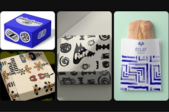 design unique, eye catching packaging