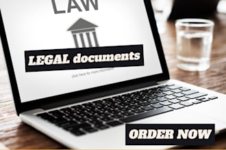 write legal agreements,contracts,documents,llc operating,nda,motions,lawsuit