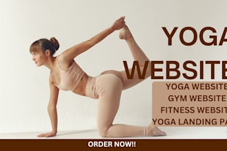 yoga website fitness website personal trainer yoga yoga website