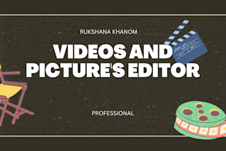 edit your photos and videos