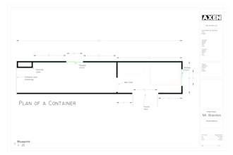 provide architectural and construction drawings as your draftsman