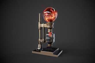 make any low or high poly hard surface models with texturing