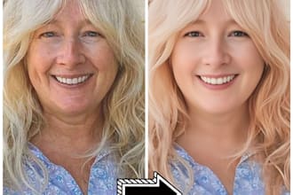 photo restoration,old photos to new, repair