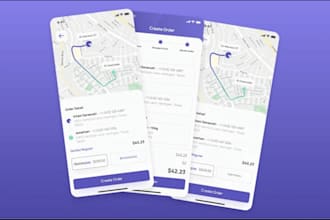 build location tracking app for android and IOS