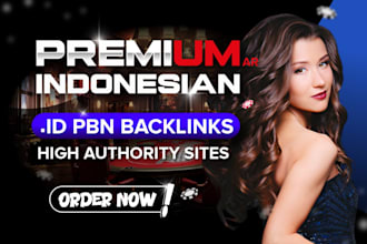provide high da DR indonesian contextual dofollow id backlinks