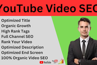 optimize best youtube video SEO for top ranking