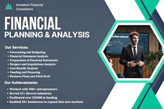 do financial planning and analysis, budgeting and forecasting