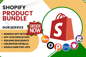 setup shopify product bundle vitals unlimited pumper bundler wide zoorix apps