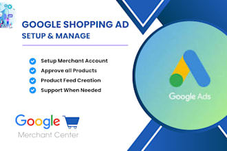 do google shopping ads setup and optimization