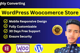build a high converting woocommerce store with wordpress